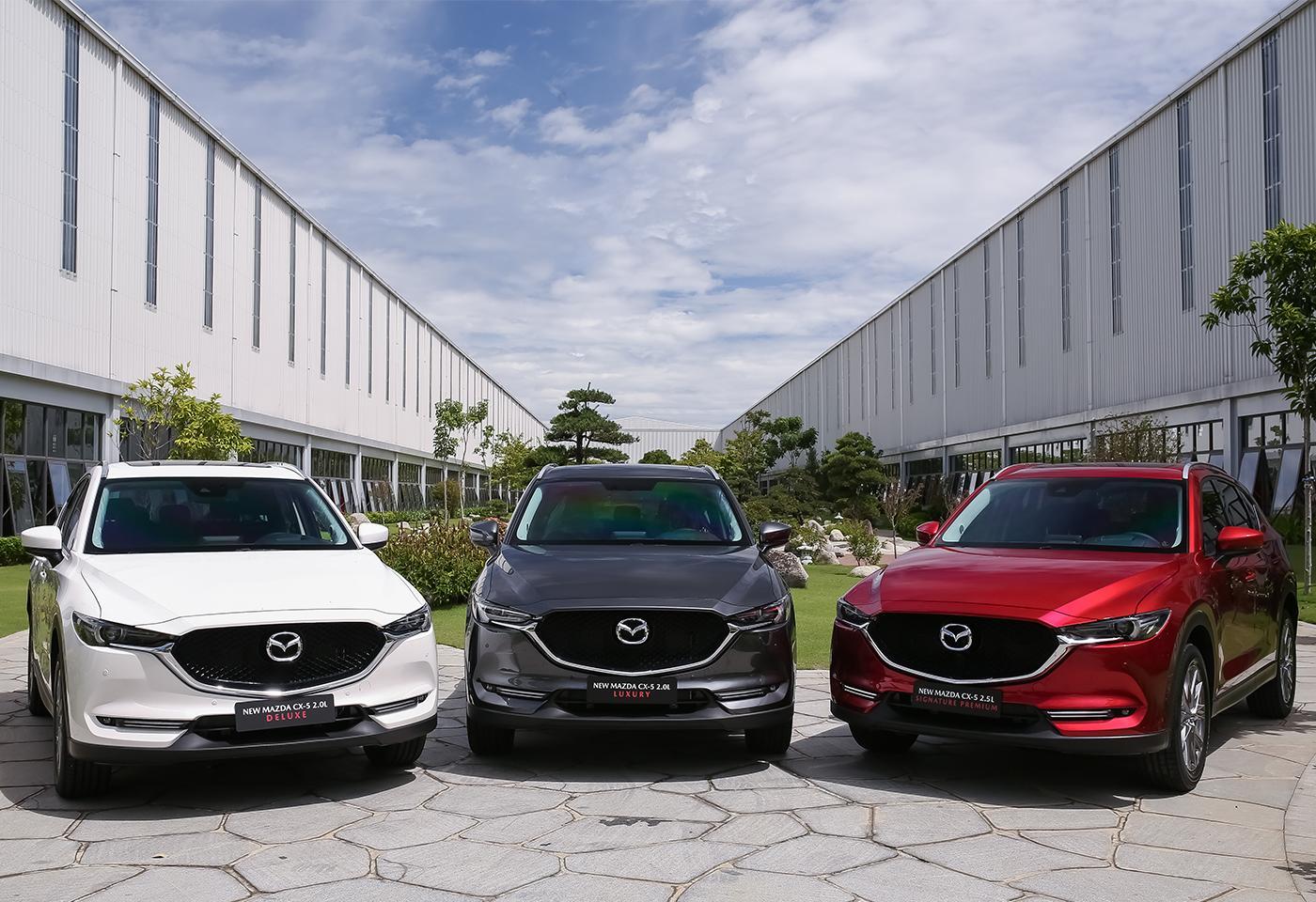 Mazda Cx5 màu sắc phong phú –Lựa chọn cho phong cách của bạn
