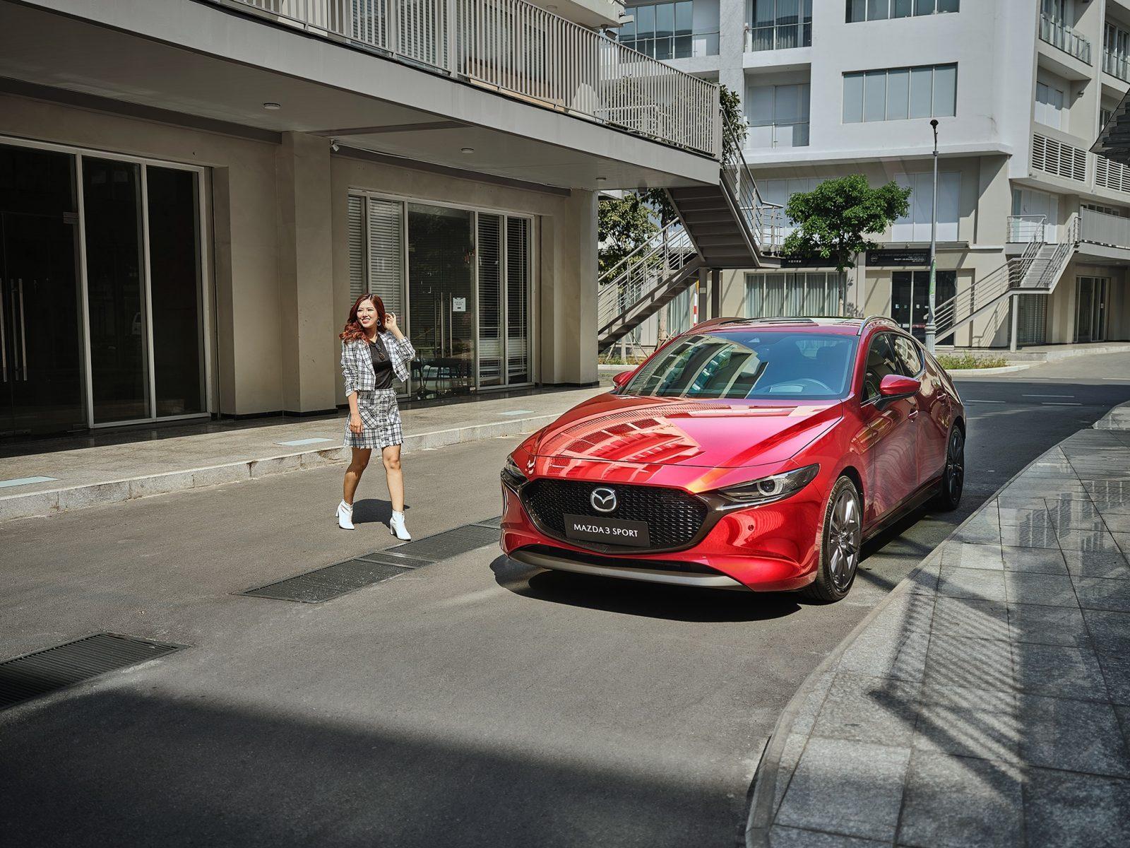 Nữ giới ngày càng ưa chuộng Mazda3 Sport