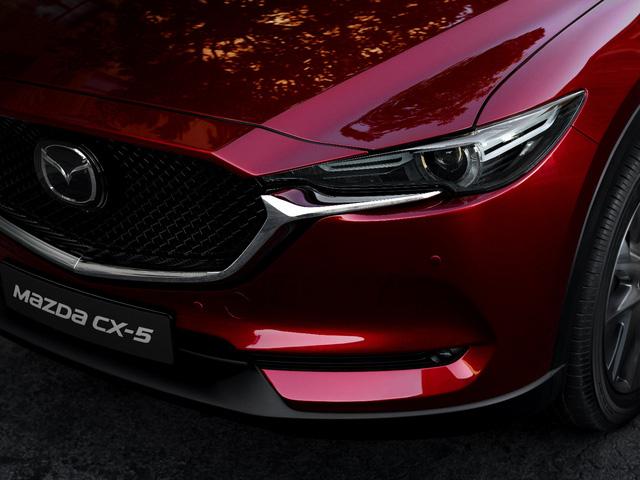 Phân khúc SUV cỡ trung: Mazda CX-5 vẫn là lựa chọn hàng đầu