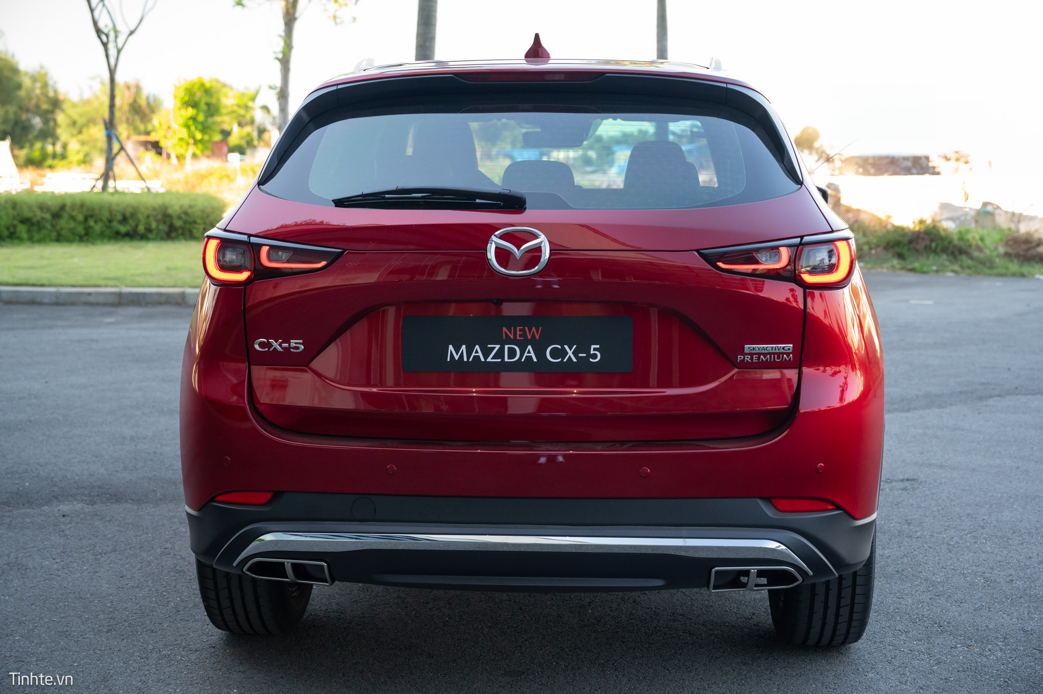 Đuôi xe Mazda Cx5 Active